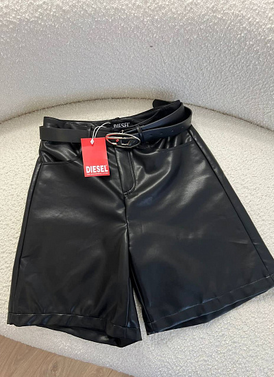 Шорты экокожа Diesel (S)