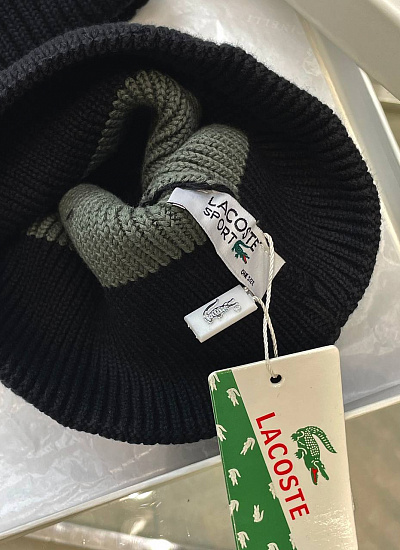 Шапка Lacoste