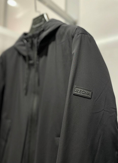 Куртка с капюшоном Zegna