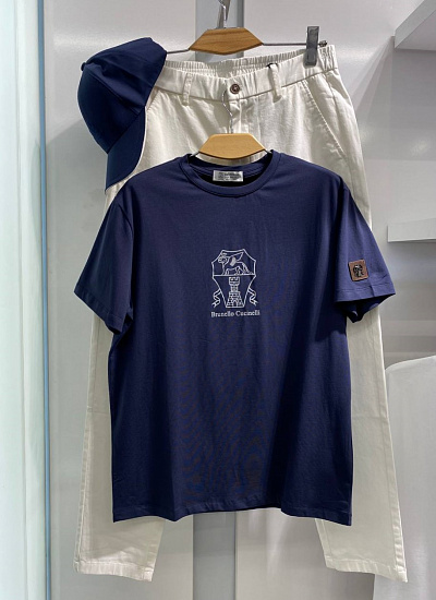 Футболка Brunello Cucinelli