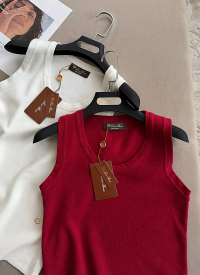 Топ трикотажный Loro Piana