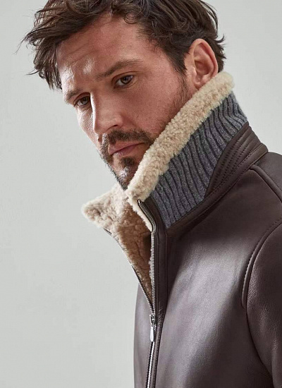 Дубленка Brunello Cucinelli