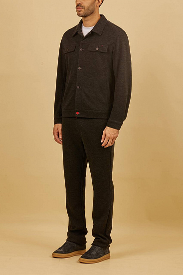 Костюм куртка-рубашка брюки Kiton (48)
