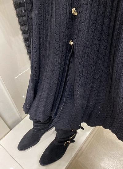 Платье длинное трикотажное Sandro