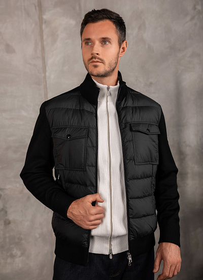 Куртка комбинированная Moncler