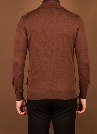 Джемпер короткий замок Corneliani