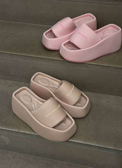 Тапочки Alexander Wang
