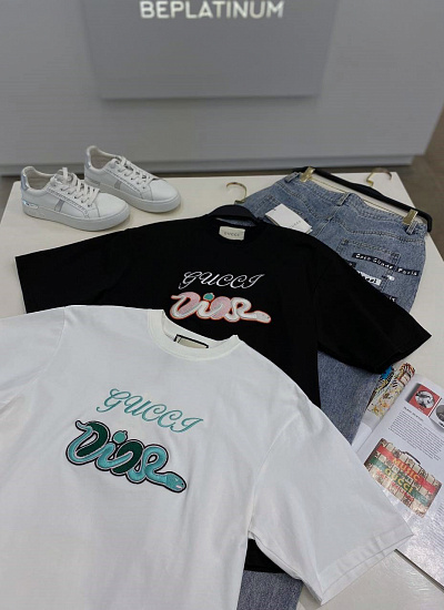 Футболка Gucci  (one size)