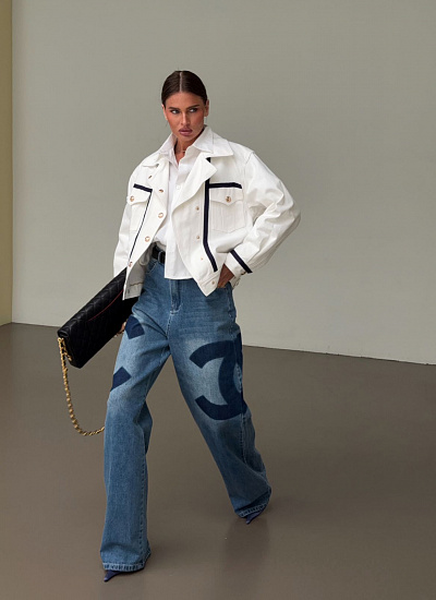 Джинсы Chanel