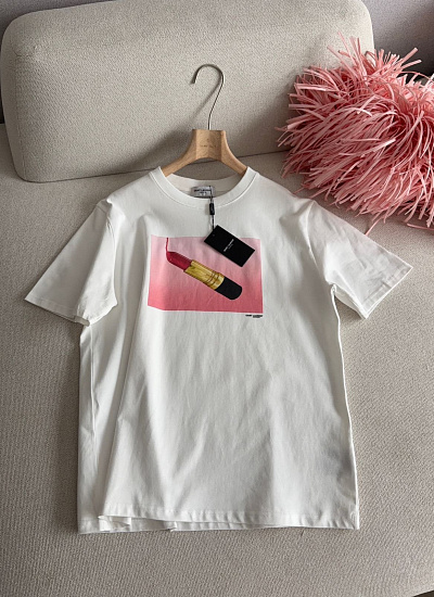 Футболки Saint Laurent