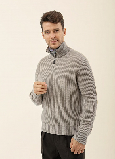 Свитер короткий замок Loro Piana