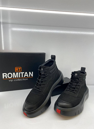 Ботинки на меху Romitan