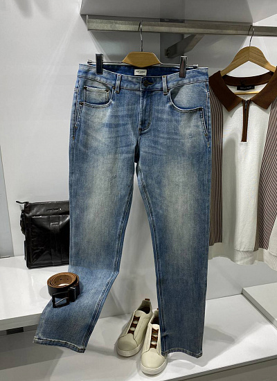 Джинсы Saint Laurent