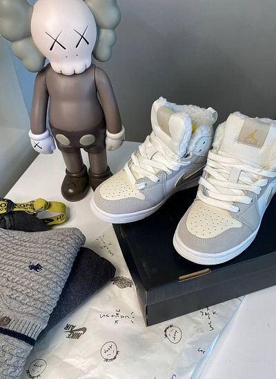 Кеды утепленные Nike