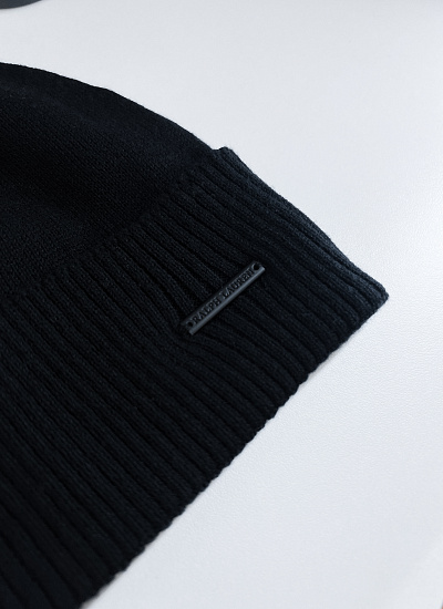 Шапка тонкая с отворотом Ralph Lauren