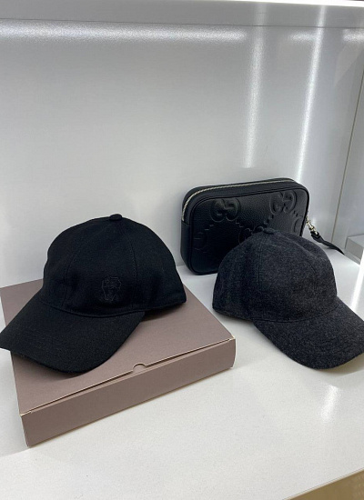 Кепка шерсть Brunello Cucinelli