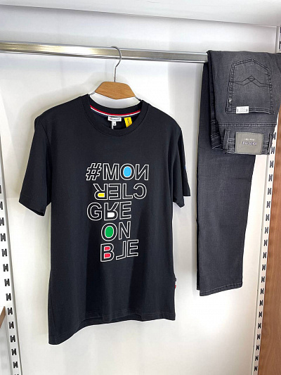 Футболка Moncler (3XL)