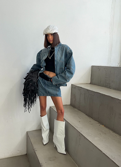 Джинсовка Acne Studios (L)