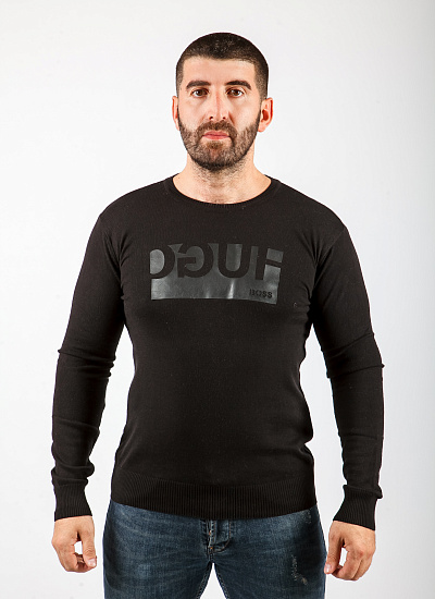 Трикотаж Hugo Boss черный (4XL)