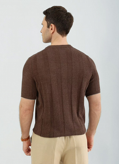 Футболка трикотажная Brunello Cucinelli