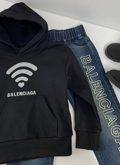Худи Balenciaga (110 СМ)