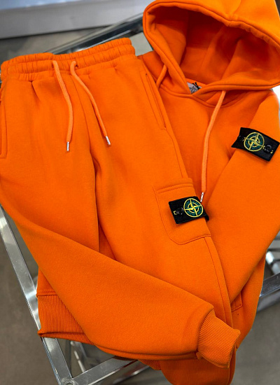 Костюм спорт флис дет Stone Island (86 СМ)