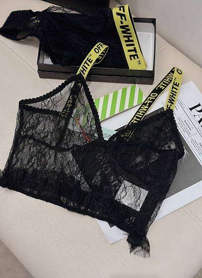 Комплект белья Off White (S)
