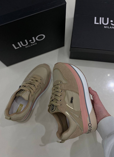 Кроссовки на платформе Liu Jo