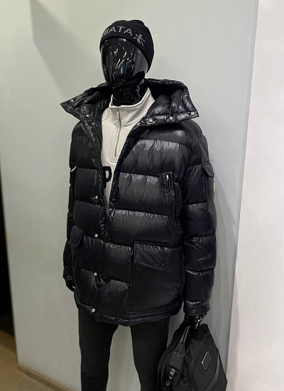 Куртка удлиненная Moncler