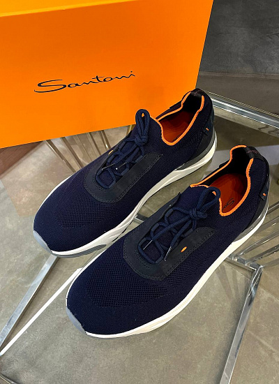 Кроссовки Santoni