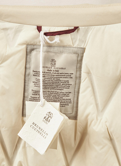 Куртка на резинке Brunello Cucinelli