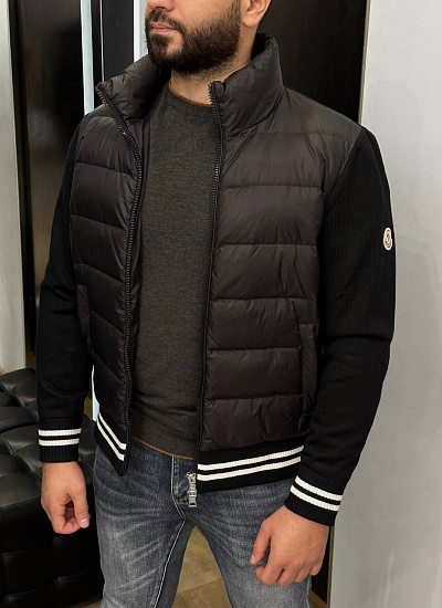 Куртка комбинированная Moncler