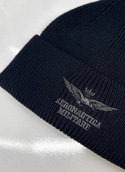 Шапка с отворотом Aeronautica