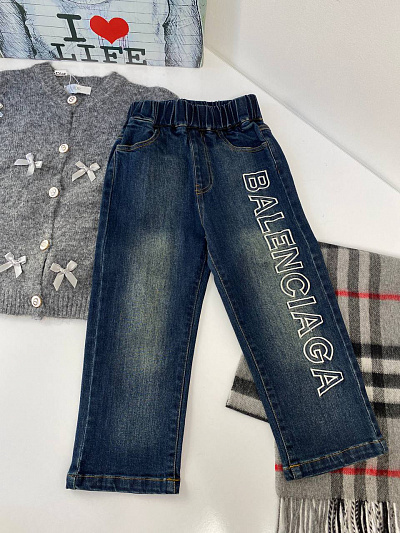 Джинсы дет. Balenciaga (110 СМ)
