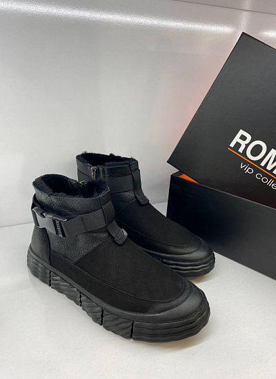 Ботинки на меху Romitan