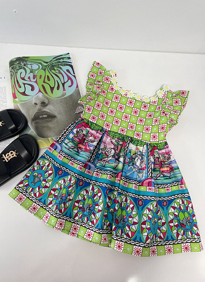 Платье D&G (110 СМ)