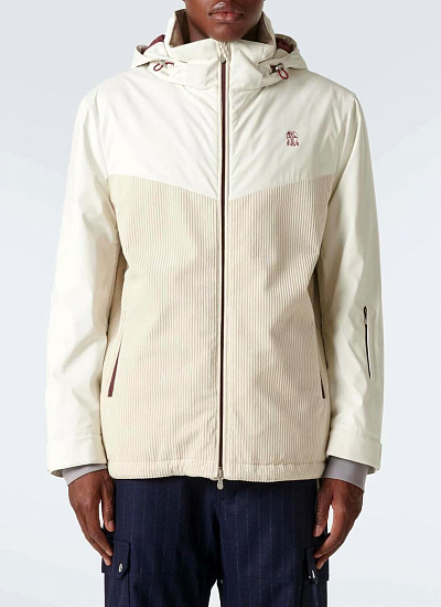 Куртка с капюшоном Brunello Cucinelli