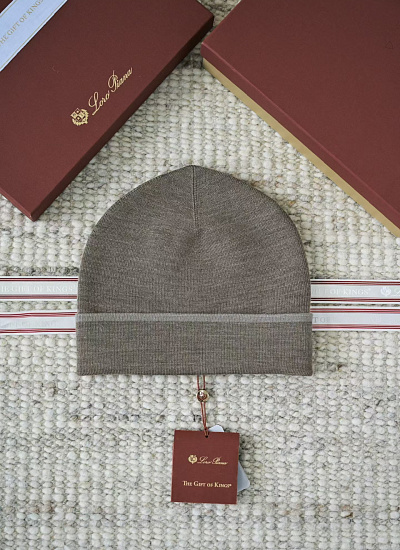 Шапка с отворотом Loro Piana