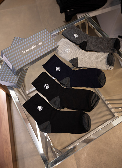 Носки набор Ermenegildo Zegna