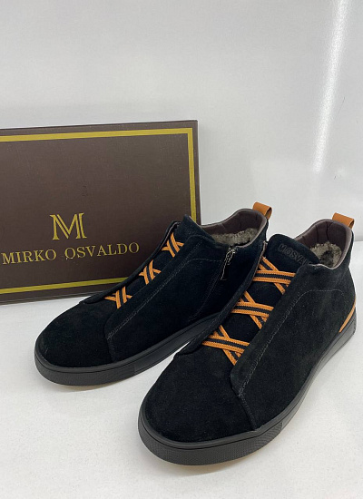 Ботинки с мехом Mirko Osvaldo