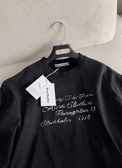 Футболка oversize Acne Studios