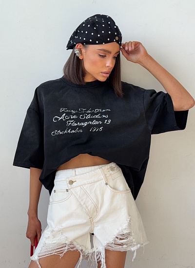 Футболка oversize Acne Studios