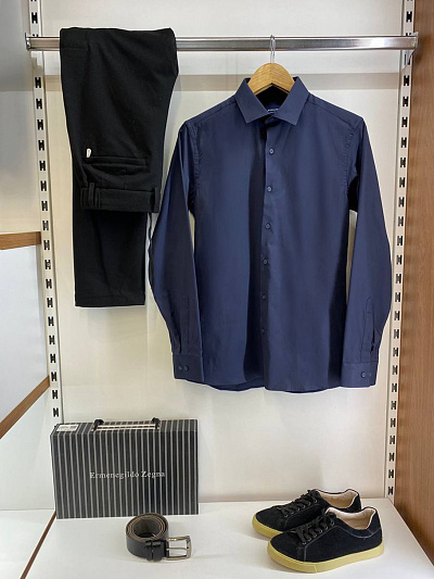 Рубашка длинный рукав Legraff (3XL)