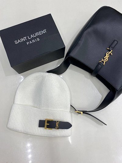 Шапка YSL