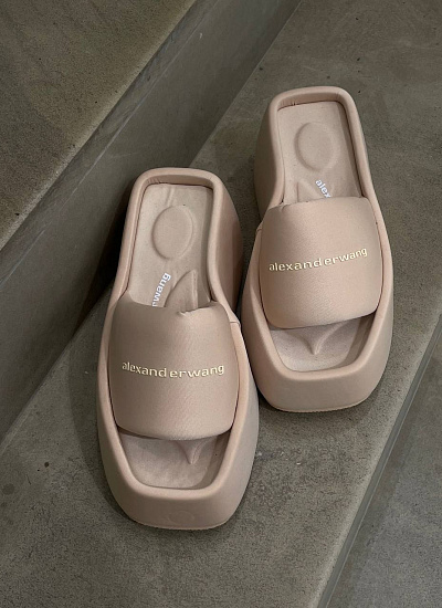 Тапочки Alexander Wang