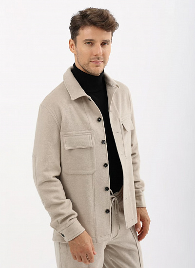 Рубашка утепленная Zegna