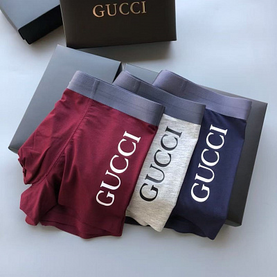 Боксеры набор Gucci