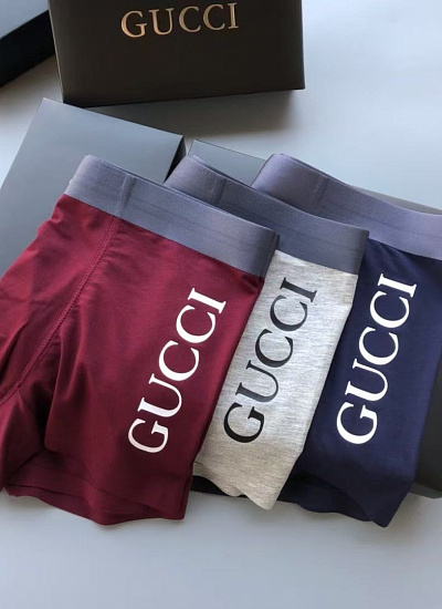Боксеры набор Gucci