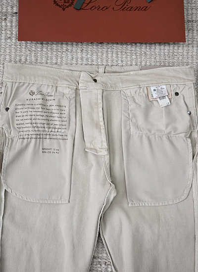 Джинсы Loro Piana (3XL)