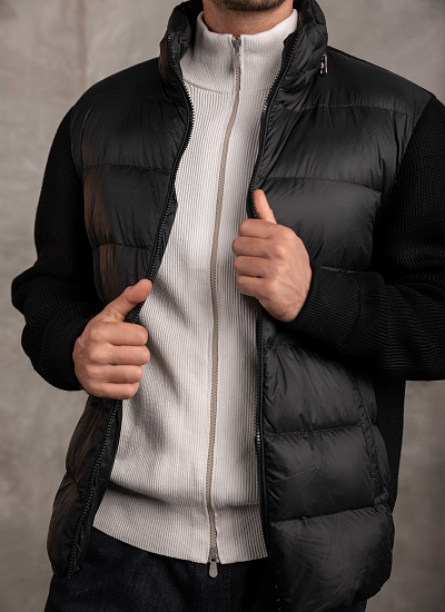 Куртка комбинированная Moncler